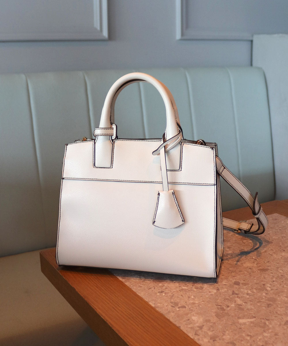 MIAN [Ceremony/Medium size/Seasonless] MALLOW / 2way handbag