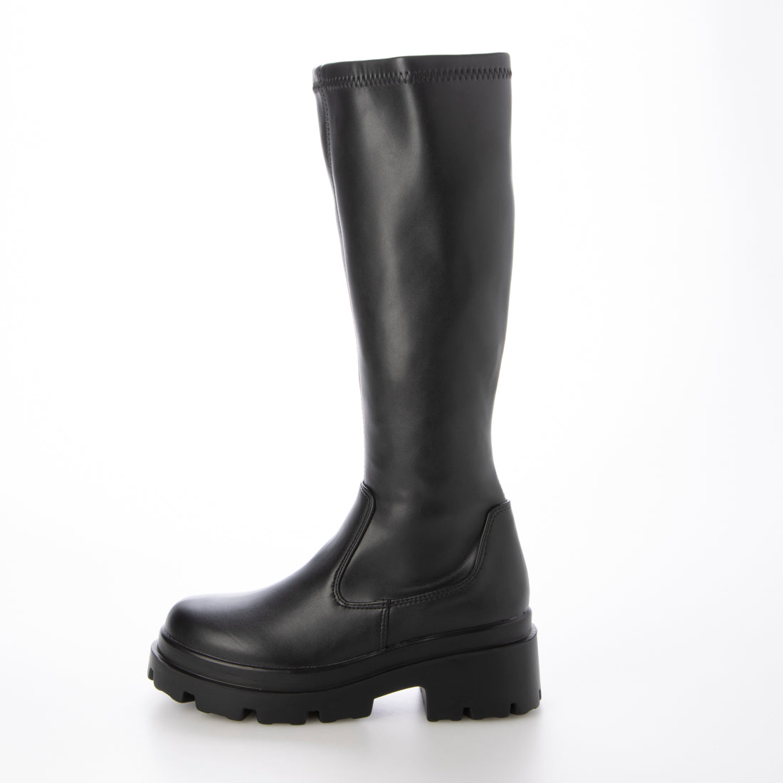 Mystic Glow Thick-soled tank sole long boots