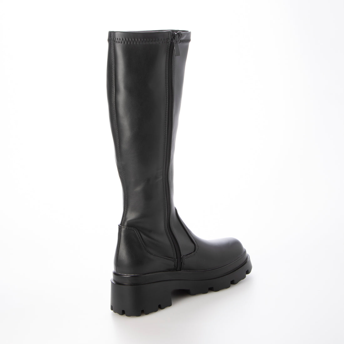 Mystic Glow Thick-soled tank sole long boots