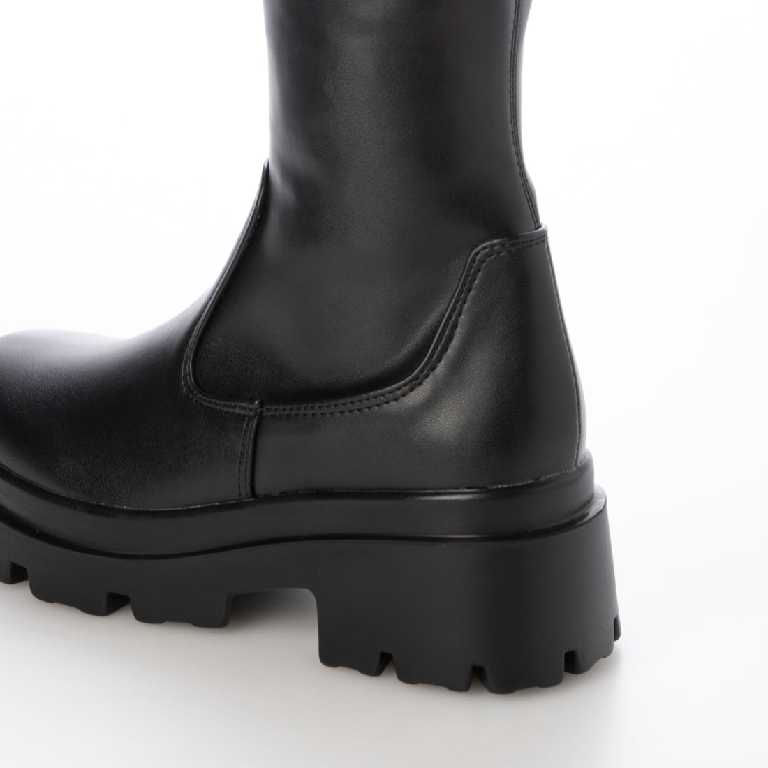 Mystic Glow Thick-soled tank sole long boots