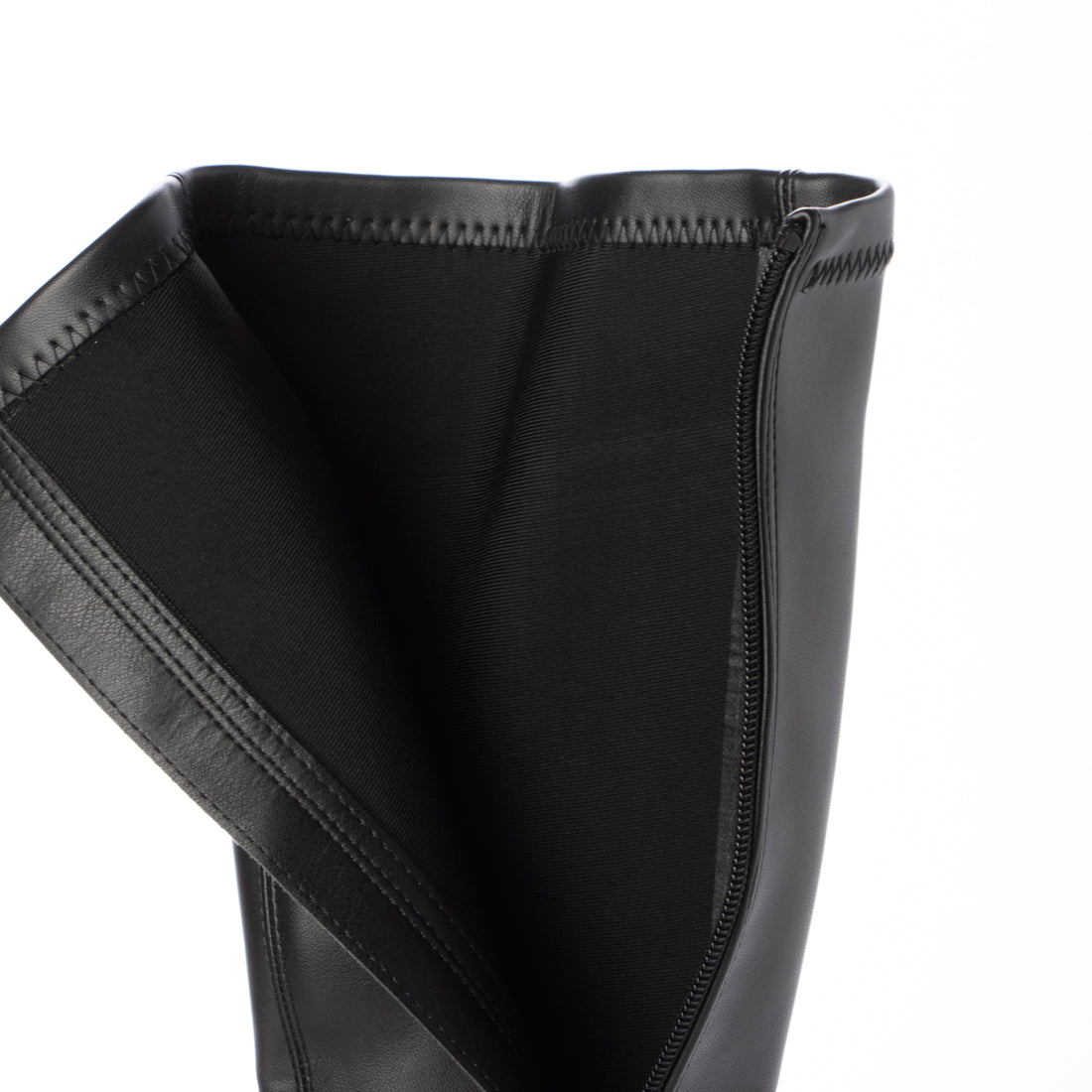 Mystic Glow Thick-soled tank sole long boots