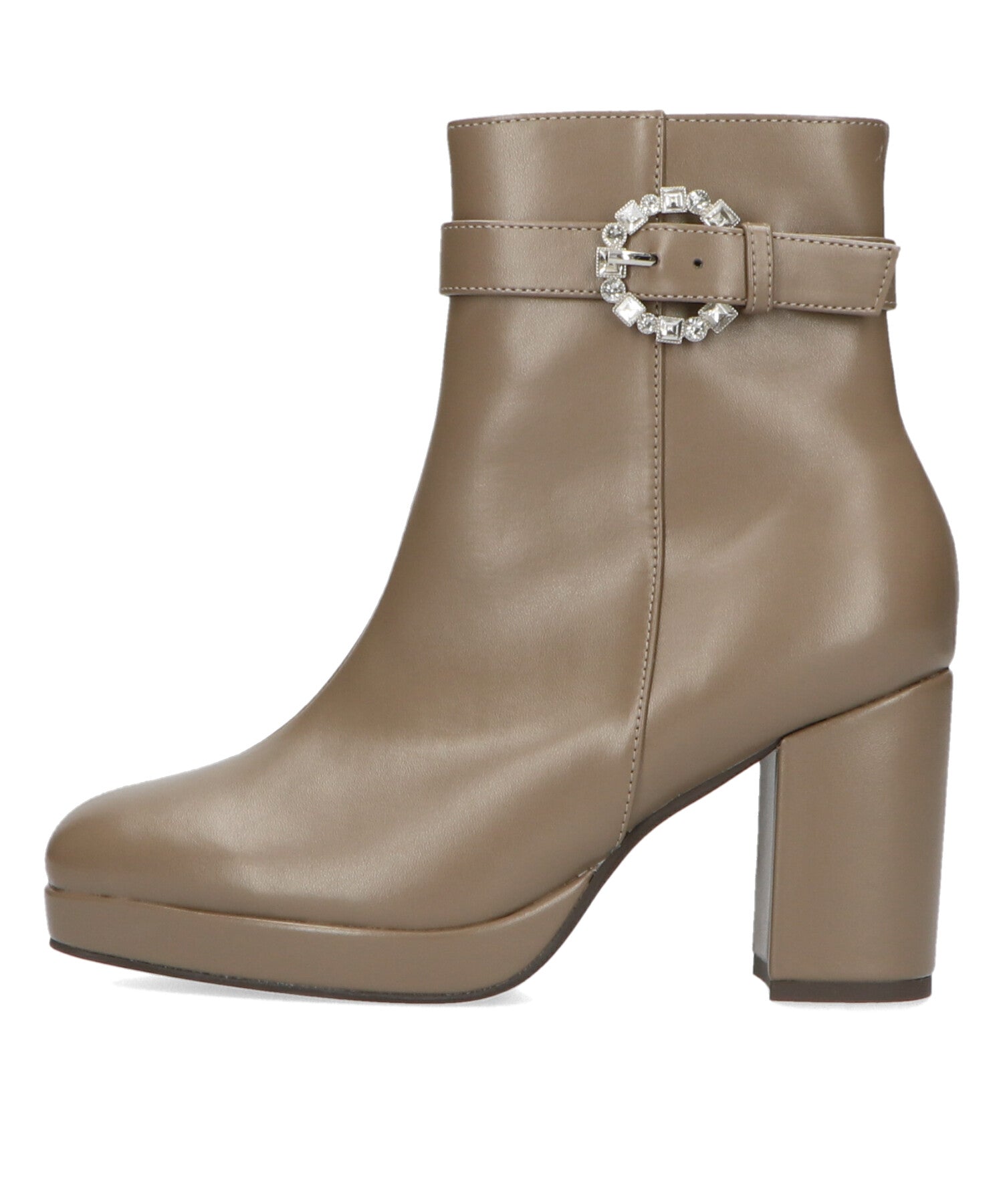 ミッシュマッシュ MISCH MASCH 珠寶帶平台靴/MO33405