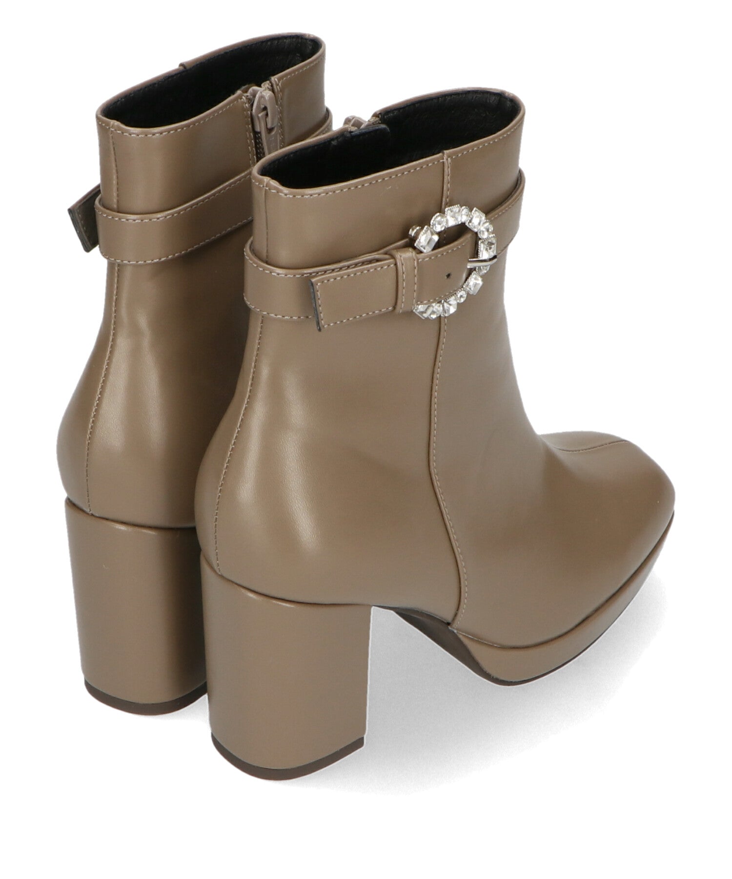 ミッシュマッシュ MISCH MASCH 珠寶帶平台靴/MO33405