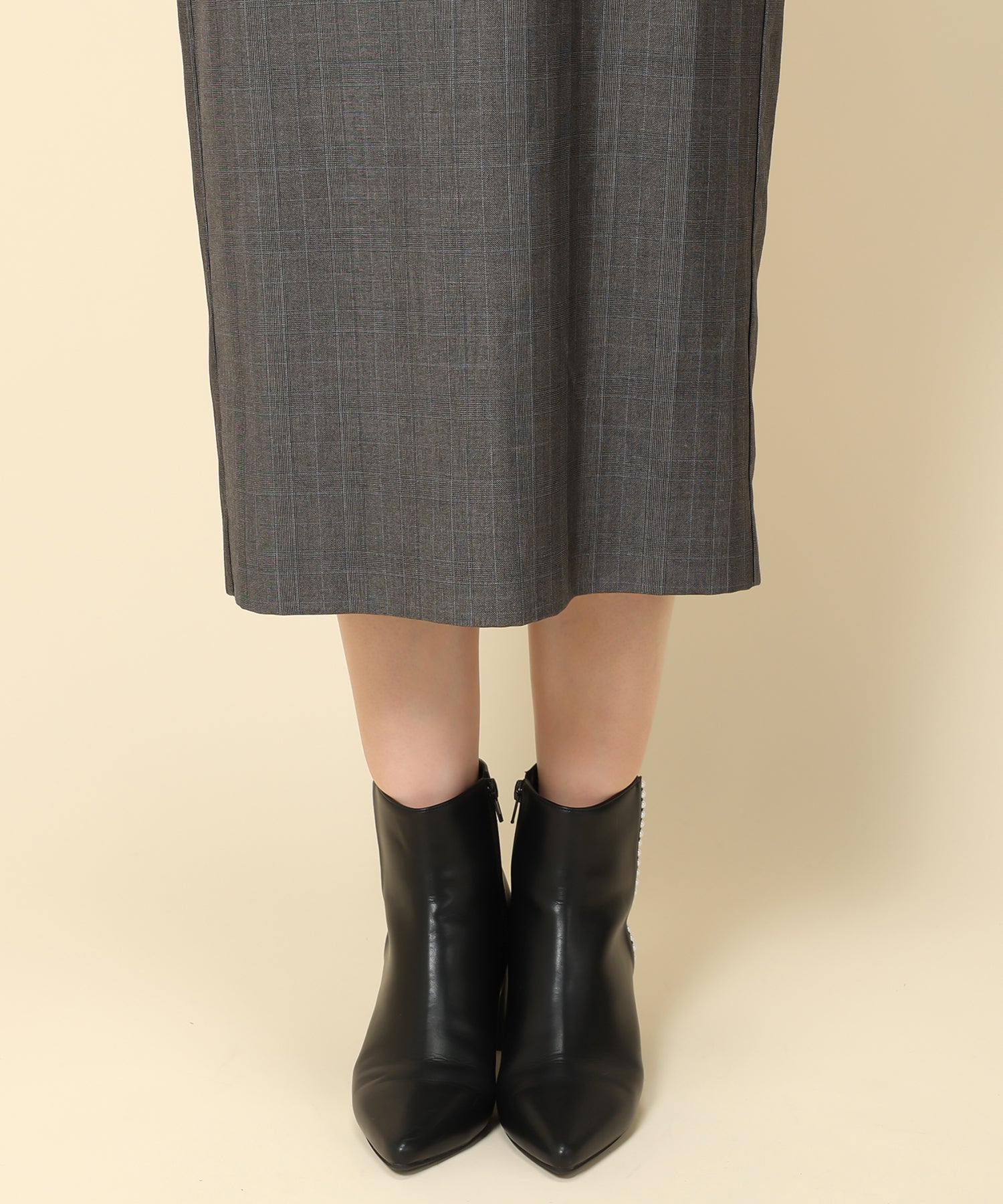 ミッシュマッシュ MISCH MASCH ショルダーチェーンキャミワンピース/MM337418 （GRAY） GRAY