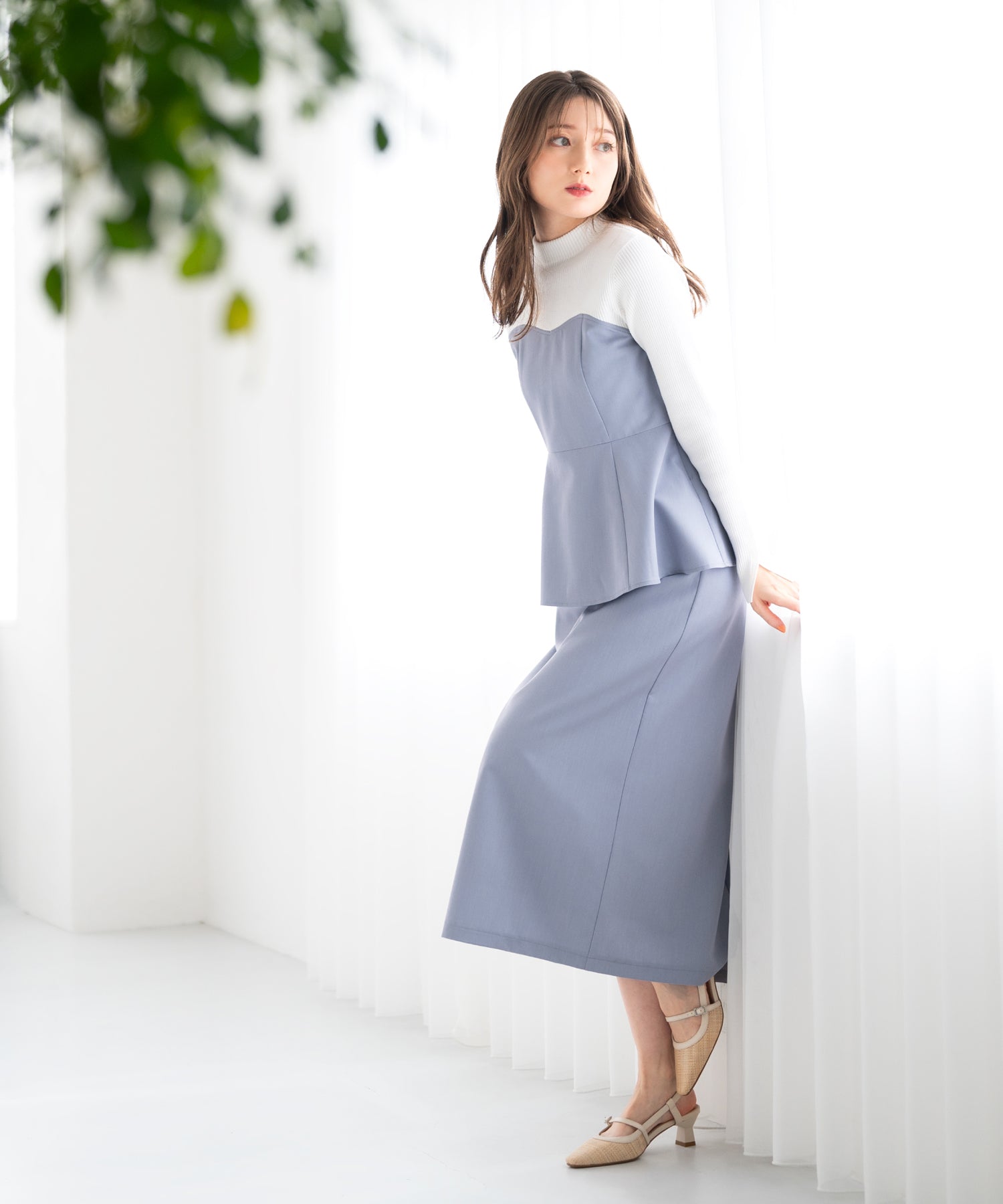 Misch Masch MISCH MASCH 【2024 Spring/Summer New Collection】 Bustier Set Up/MM417402