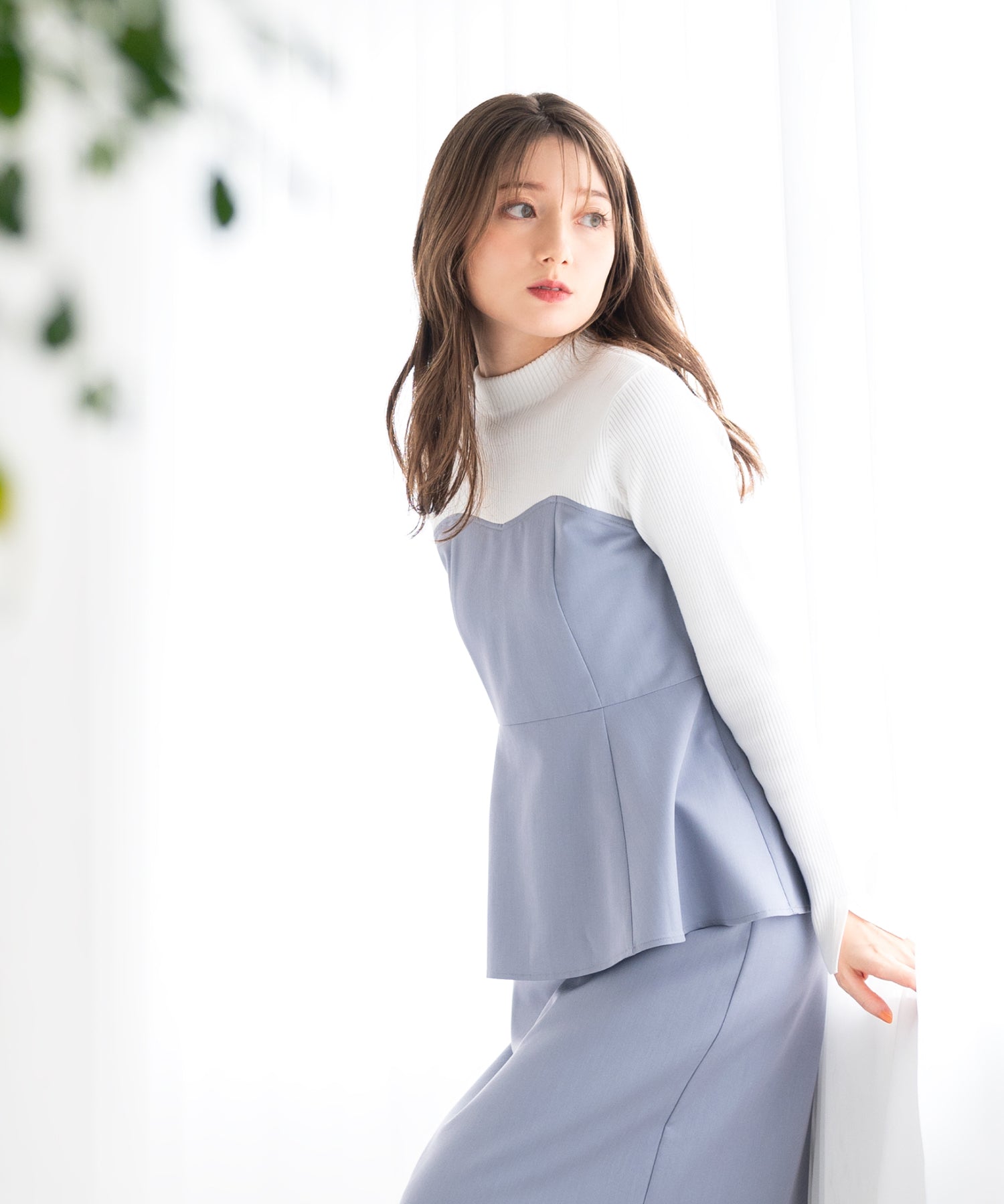 Misch Masch MISCH MASCH 【2024 Spring/Summer New Collection】 Bustier Set Up/MM417402