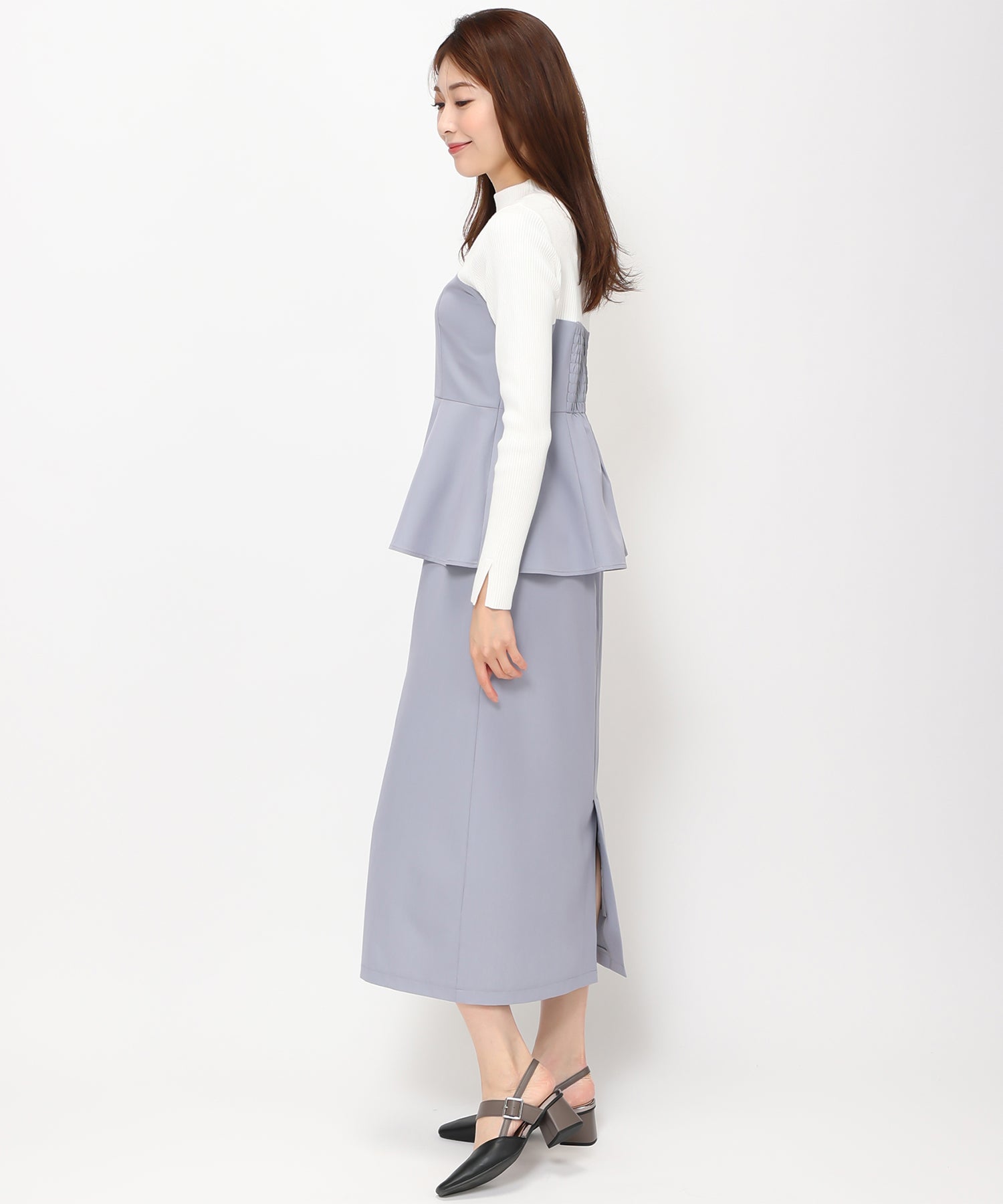 Misch Masch MISCH MASCH 【2024 Spring/Summer New Collection】 Bustier Set Up/MM417402