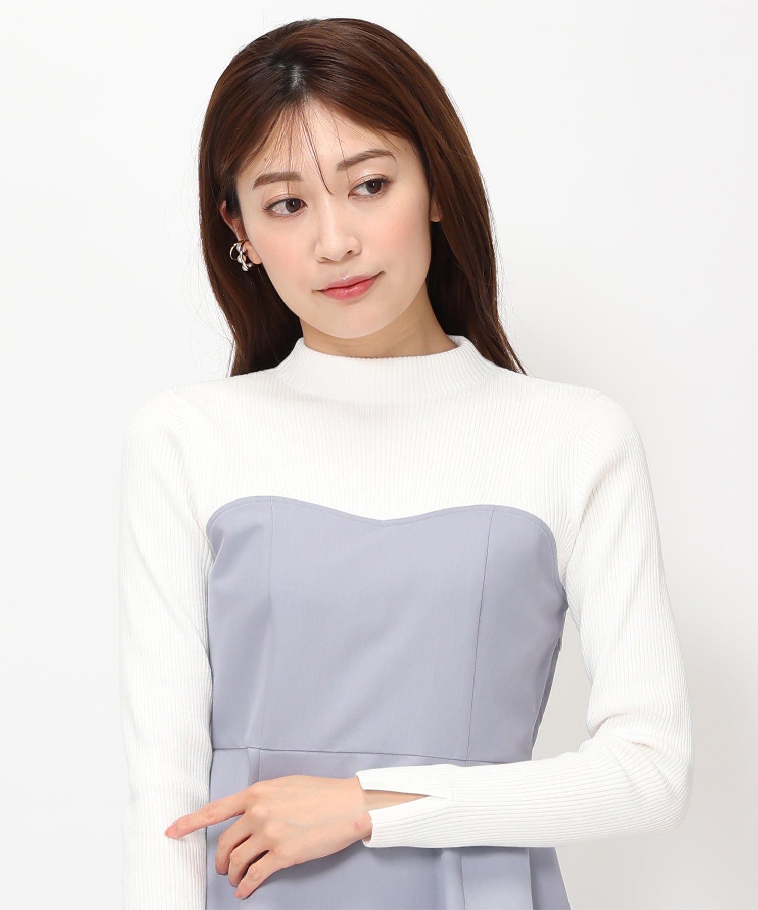 Misch Masch MISCH MASCH 【2024 Spring/Summer New Collection】 Bustier Set Up/MM417402