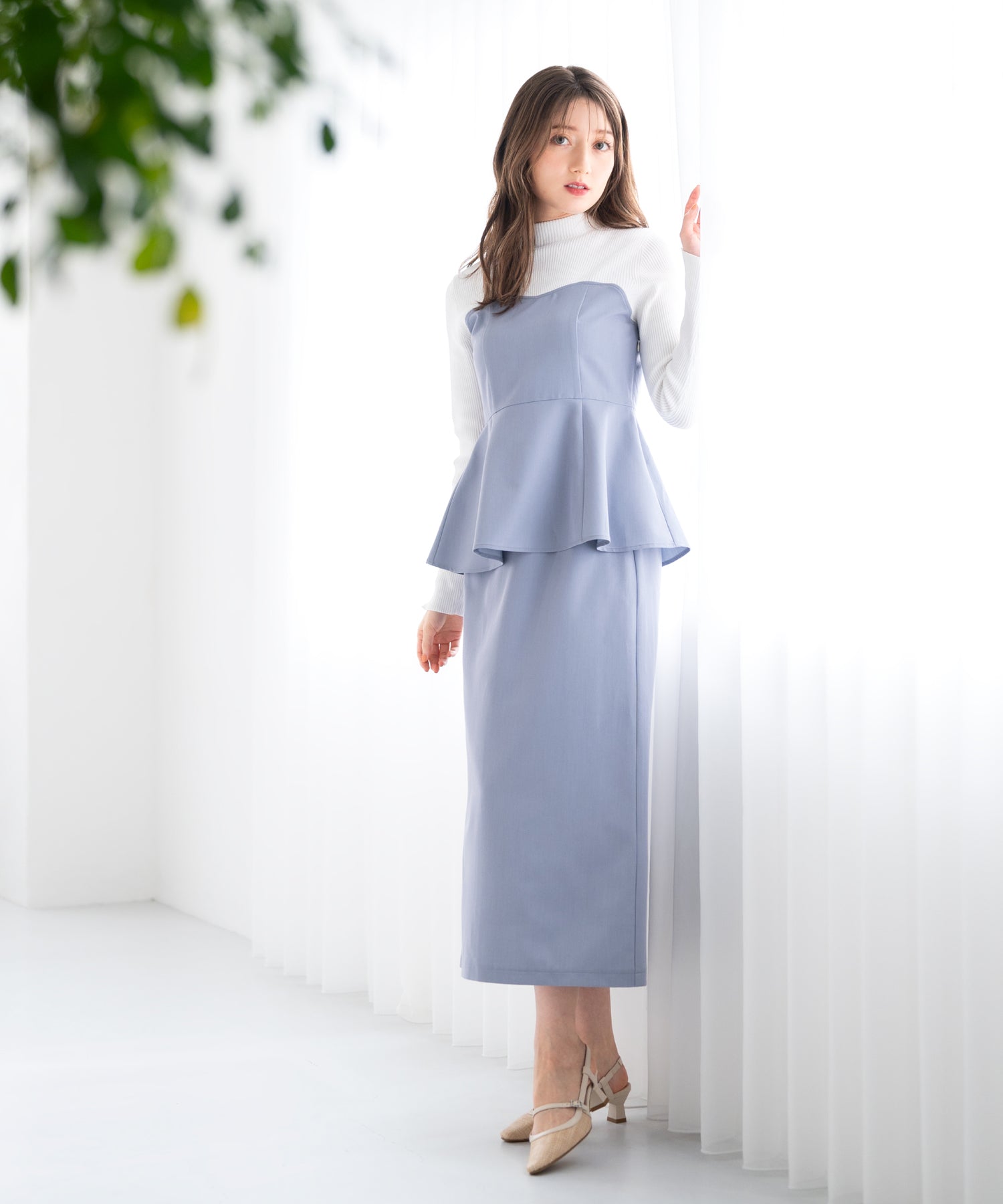 Misch Masch MISCH MASCH 【2024 Spring/Summer New Collection】 Bustier Set Up/MM417402