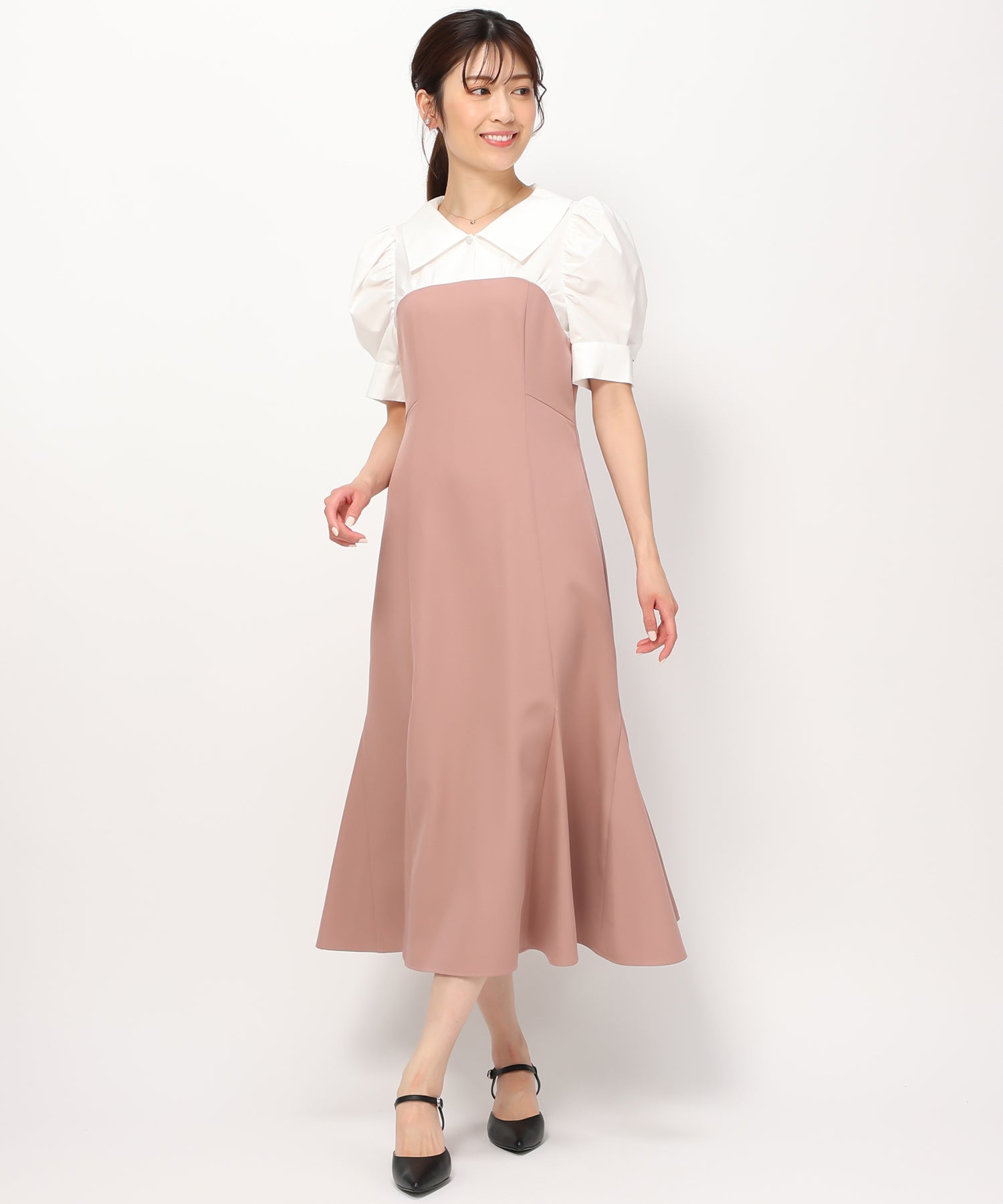 DIMENSIONAL DOCKING BUSTIER DRESS ワンピース DIMENSIONAL DOCKING