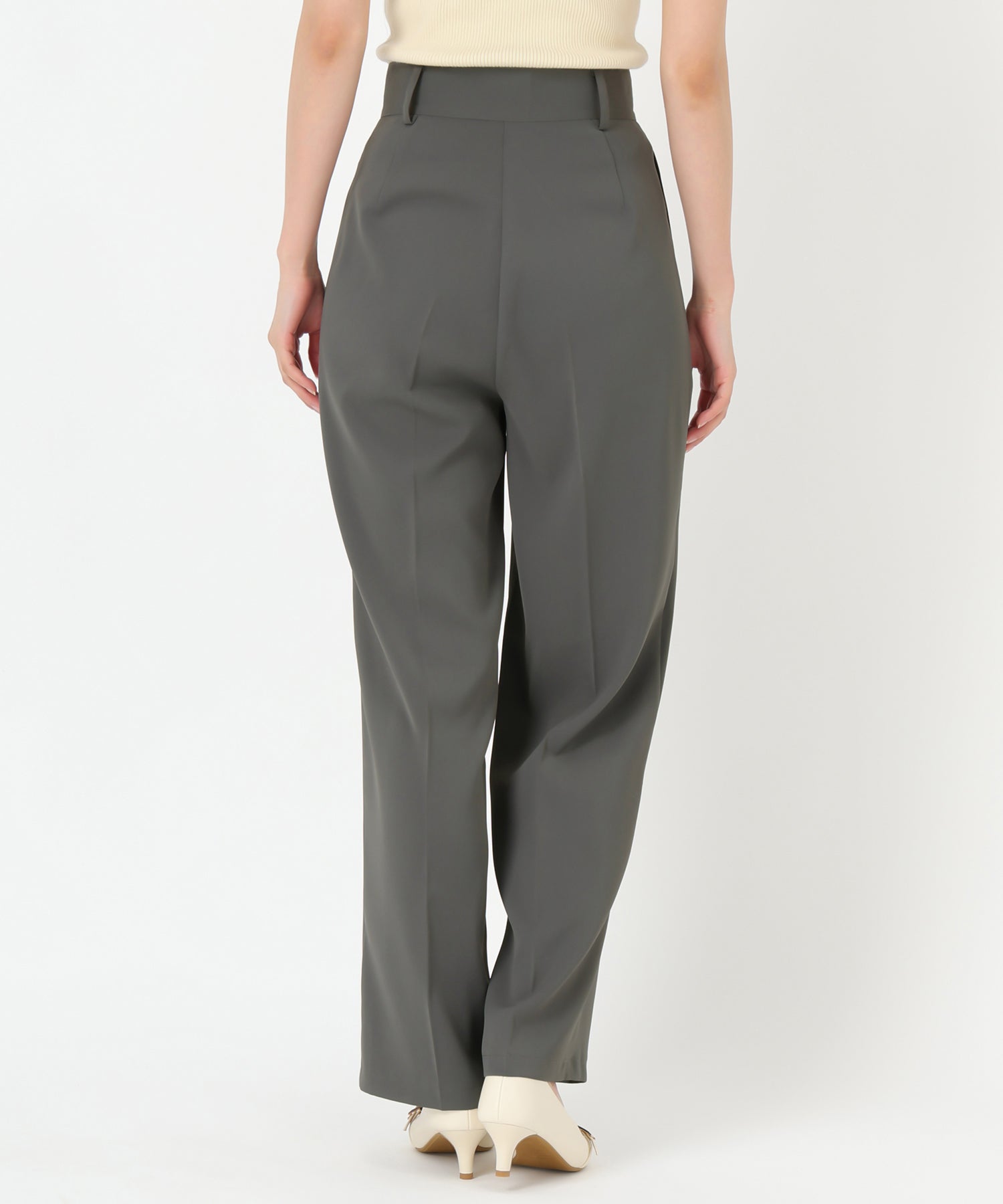 WEB限定】ミッシュマッシュ MISCH MASCH 2025春夏新作 2タックワイド