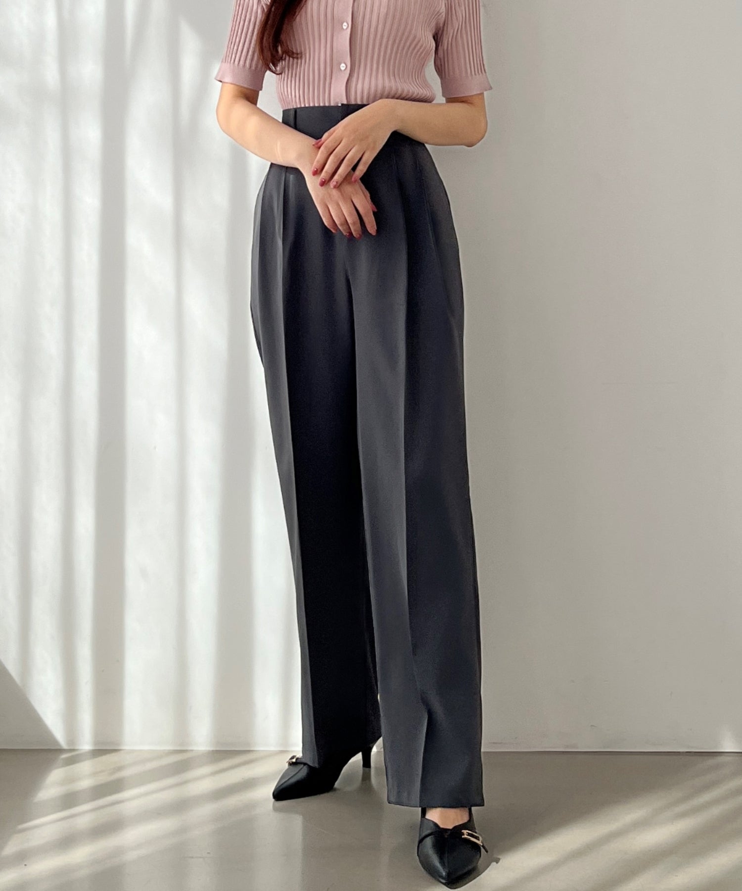 WEB限定】ミッシュマッシュ MISCH MASCH 2025春夏新作 2タックワイド
