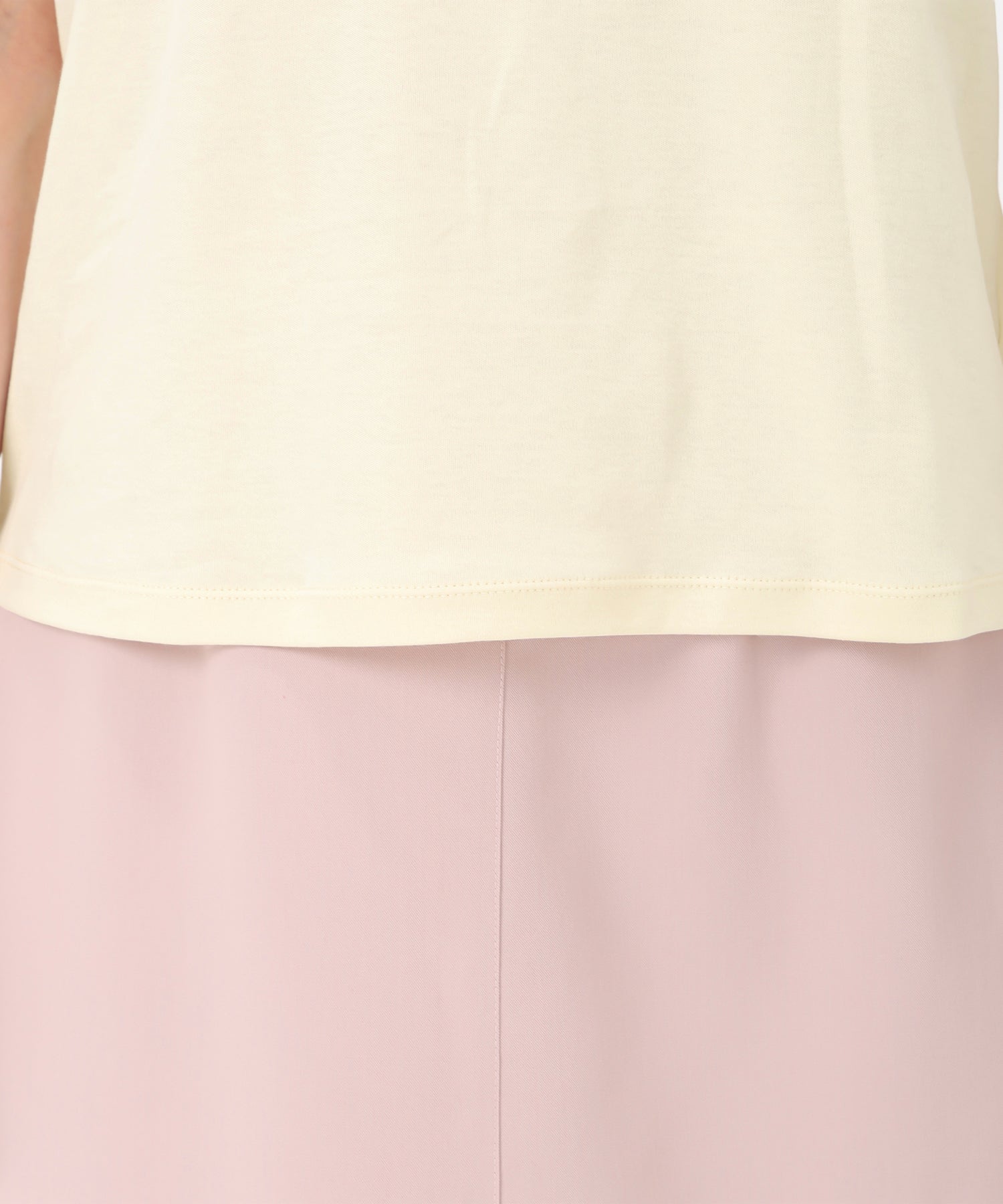 ミッシュマッシュ MISCH MASCH 2025春夏新作 バックフォトTシャツ （WHITE） WHITE