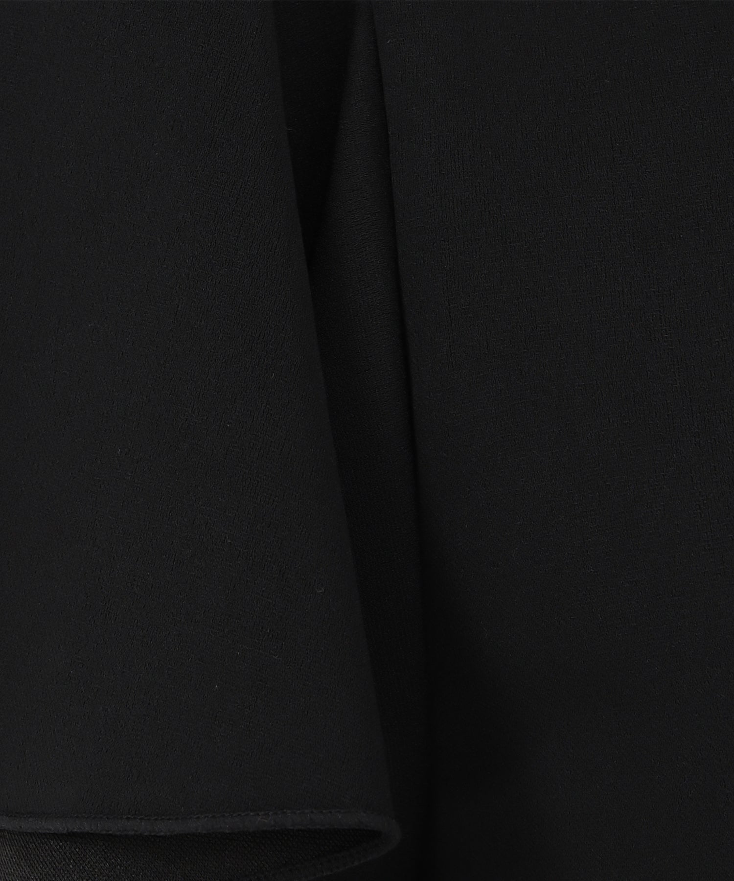 ミッシュマッシュ MISCH MASCH 2025春夏新作 パールフレア袖カットブラウス （BLACK） BLACK