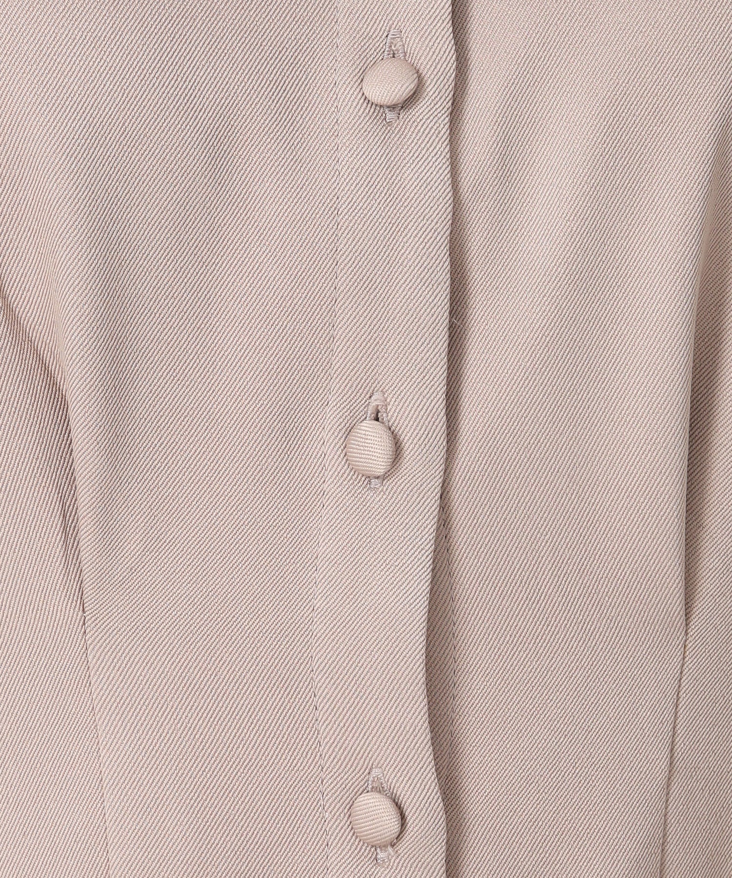 ミッシュマッシュ MISCH MASCH WEB限定 シャツワンピース MM557409 （BEIGE） BEIGE