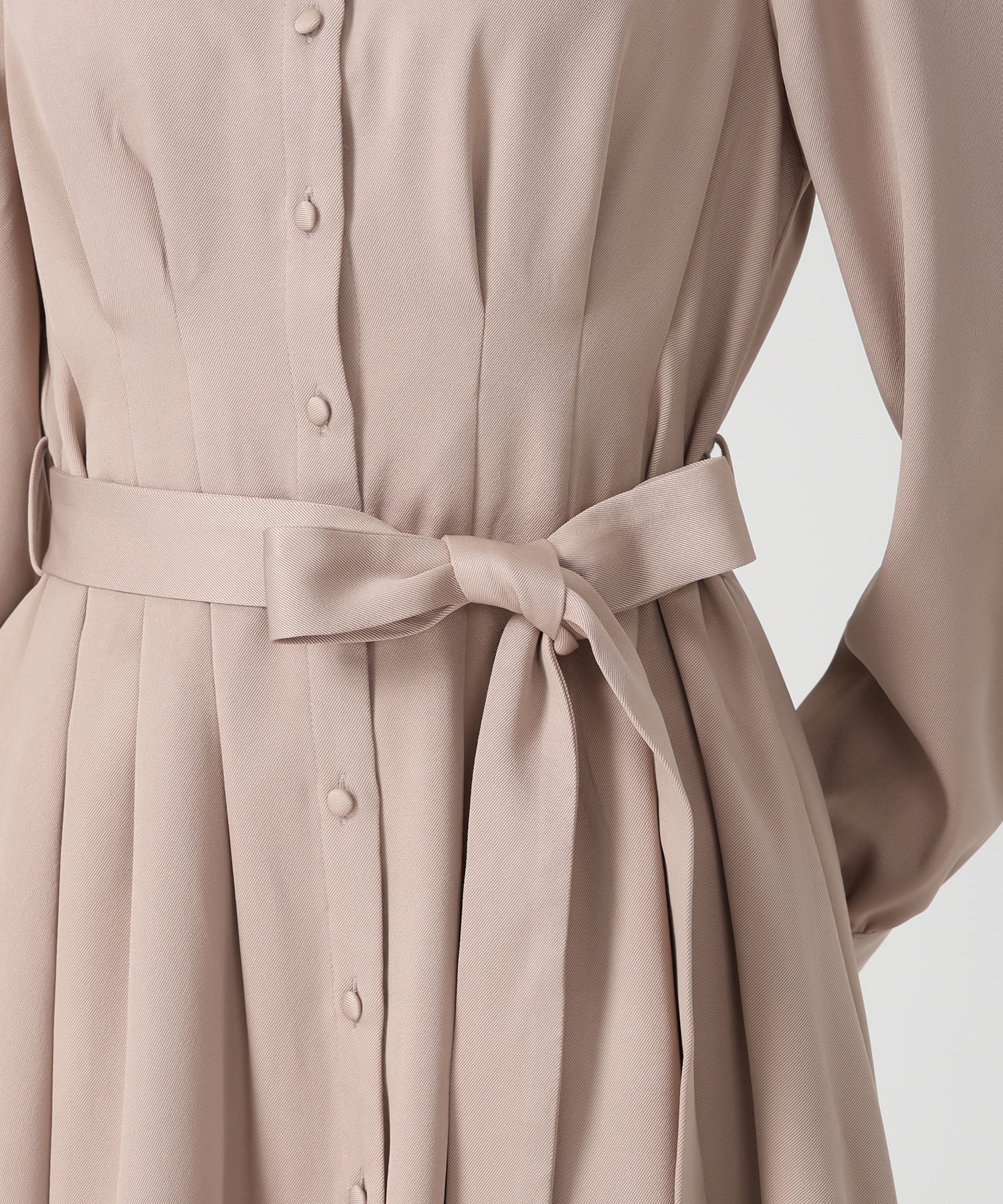 ミッシュマッシュ MISCH MASCH WEB限定 シャツワンピース MM557409 （BEIGE） BEIGE