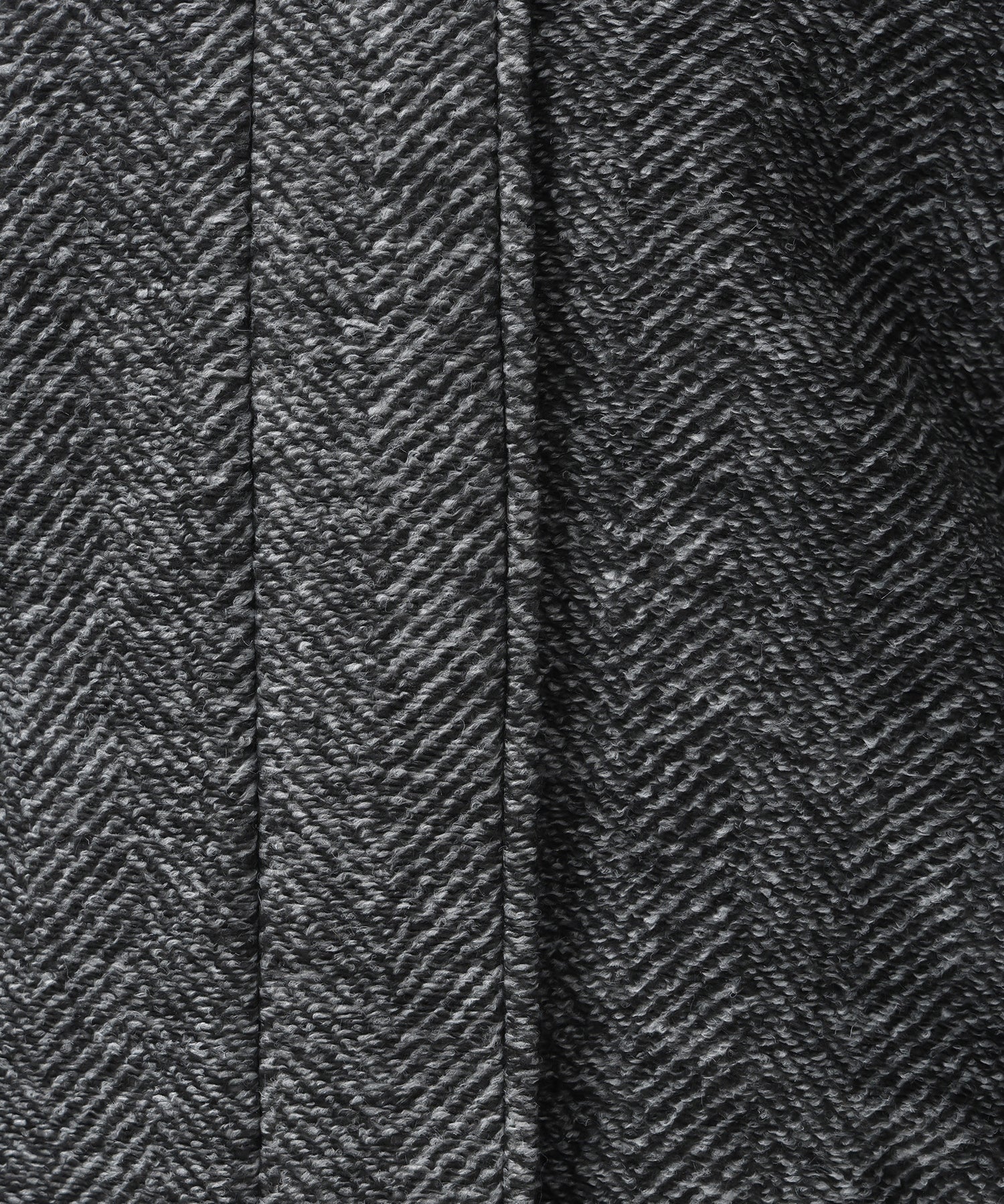 ミッシュマッシュ MISCH MASCH 2025秋冬新作 ヘリンボーン柄ステンカラージャケット MM548609 （BLACK/WHITE） BLACK/WHITE