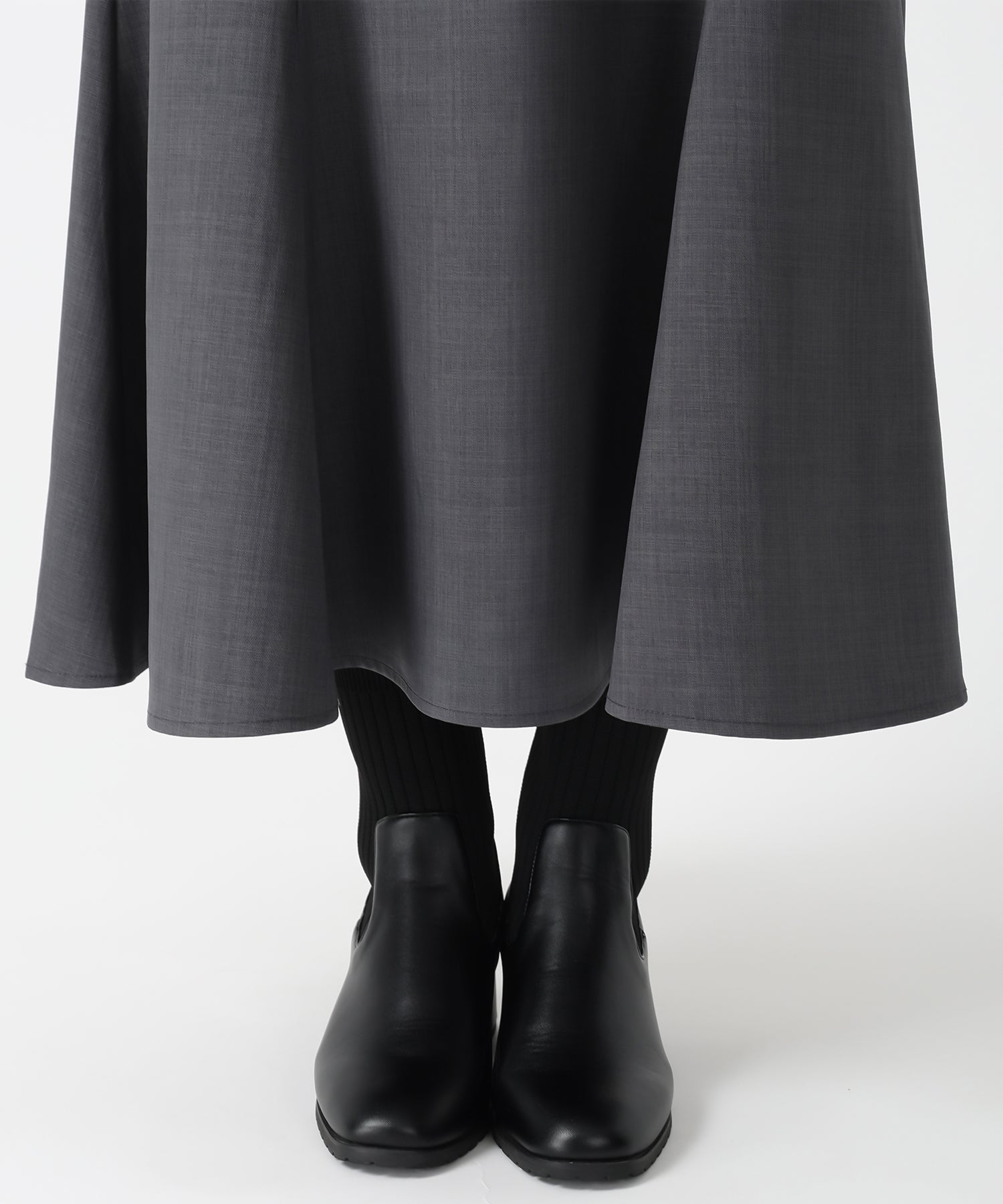 ミッシュマッシュ MISCH MASCH 2025秋冬新作 2wayバックレースアップキャミワンピース MM557413 （BLACK） BLACK
