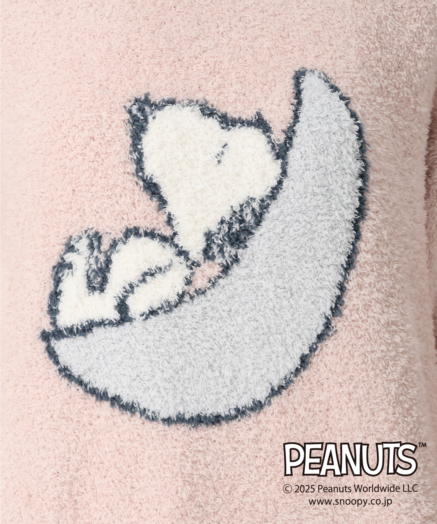 ミッシュマッシュ MISCH MASCH 2025秋冬新作 PEANUTSデザインルームウェアトップス MM548902 （PINK） PINK