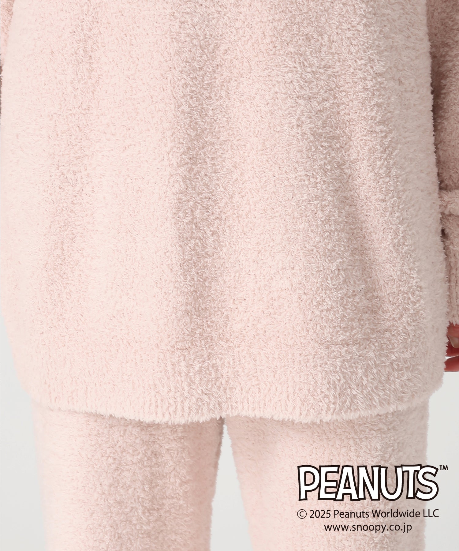 ミッシュマッシュ MISCH MASCH 2025秋冬新作 PEANUTSデザインルームウェアトップス MM548902 （PINK） PINK