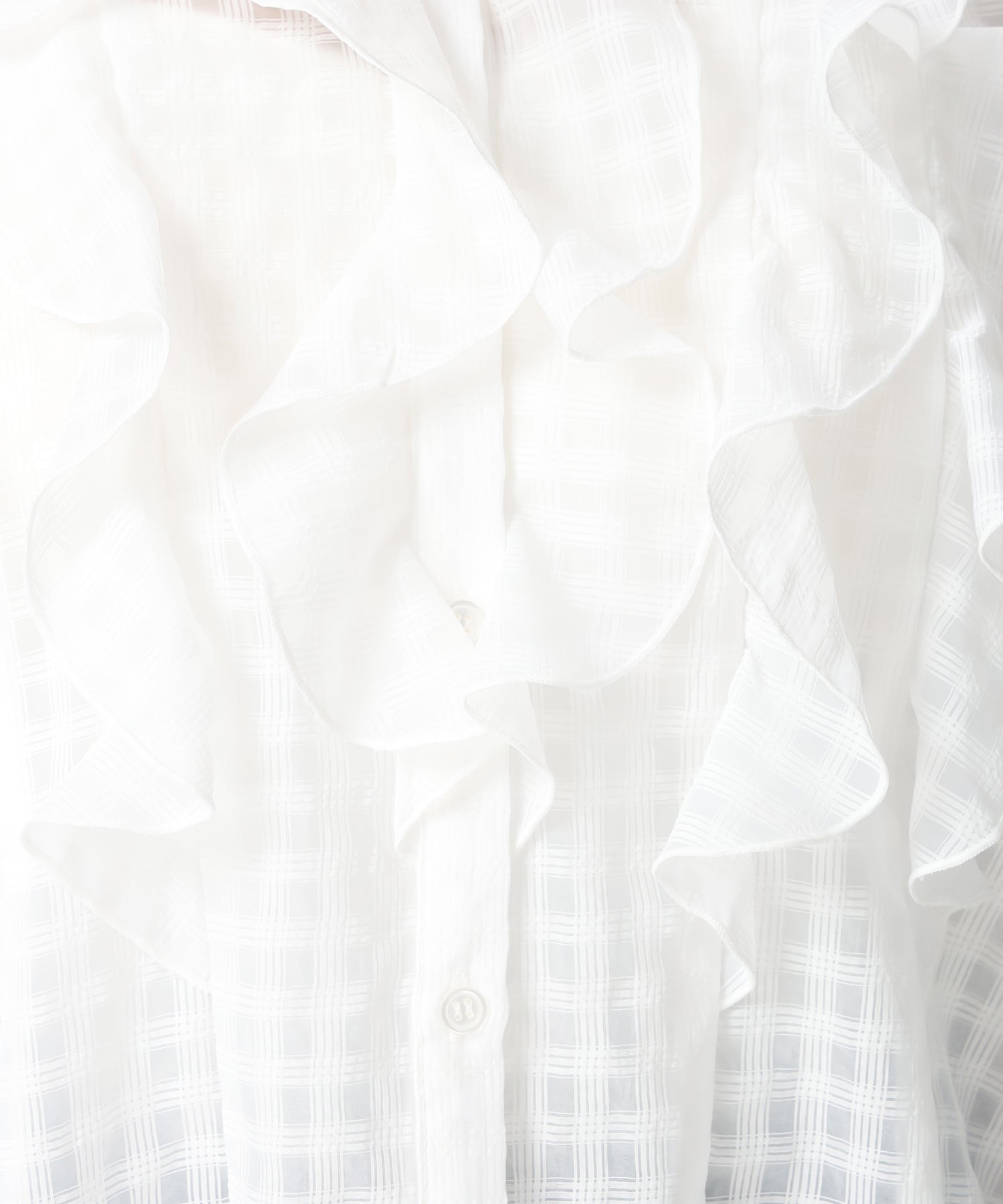 ミッシュマッシュ MISCH MASCH 2026春夏新作 フリルレイヤードブラウス MM618109 （WHITE） WHITE