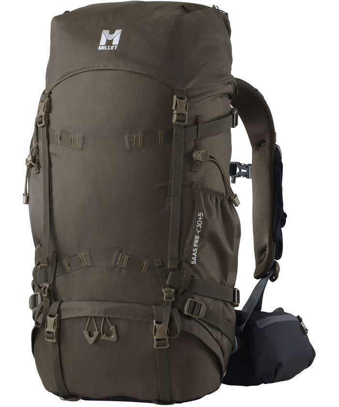 ミレー MILLET MILLET ミレー アウトドア サース フェー NX 30＋5 SAAS FEE メンズ レディース リュ,COFFEE