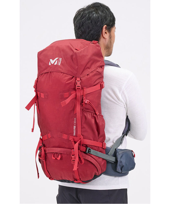 ミレー MILLET MILLET ミレー アウトドア サース フェー NX 30＋5 SAAS FEE メンズ レディース リュ （COFFEE） COFFEE