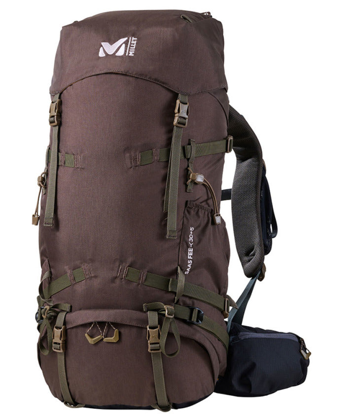ミレー MILLET MILLET ミレー アウトドア サース フェー NX 30＋5 SAAS FEE メンズ レディース リュ （COFFEE） COFFEE