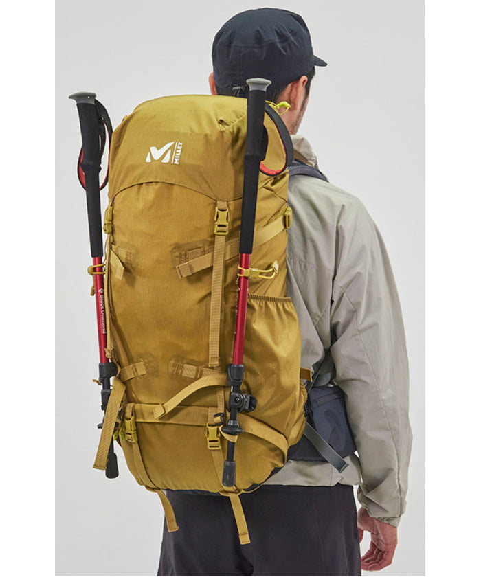 ミレー MILLET MILLET ミレー アウトドア サース フェー NX 30＋5 SAAS FEE メンズ レディース リュ （COFFEE） COFFEE