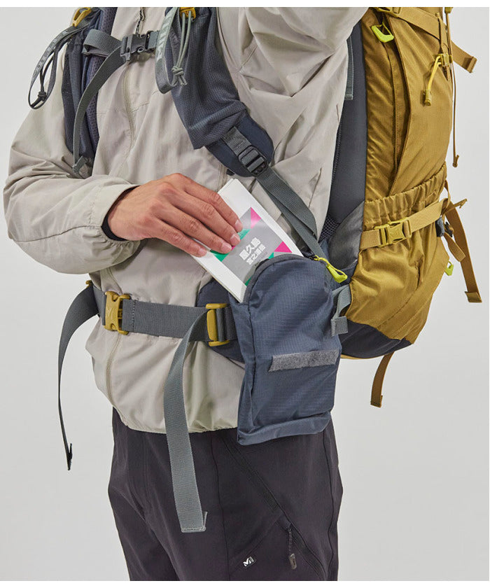 ミレー MILLET MILLET ミレー アウトドア サース フェー NX 30＋5 SAAS FEE メンズ レディース リュ （COFFEE） COFFEE