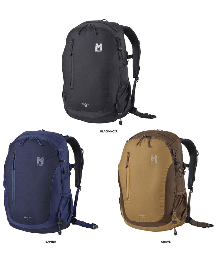 ミレー MILLET MILLET ミレー アウトドア クーラ30 KULA30 メンズ レディース リュック ザック バッ （BLACK-NOIR） BLACK-NOIR
