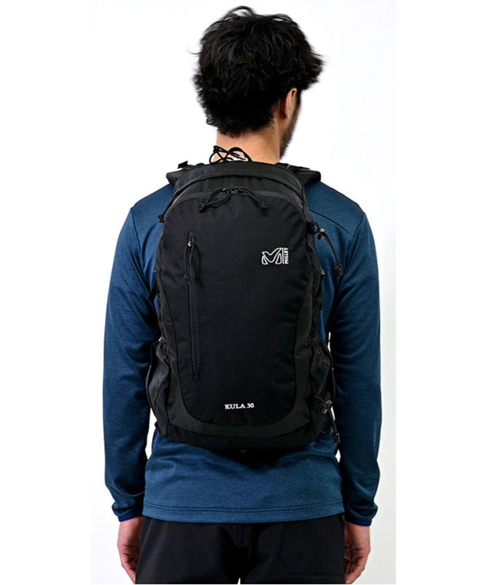 ミレー MILLET MILLET ミレー アウトドア クーラ30 KULA30 メンズ レディース リュック ザック バッ （BLACK-NOIR） BLACK-NOIR