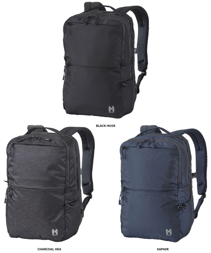 ミレー MILLET MILLET ミレー アウトドア EXP17 17L 多機能 デイパック リュック ザック バックパッ （BLACK-NOIR） BLACK-NOIR