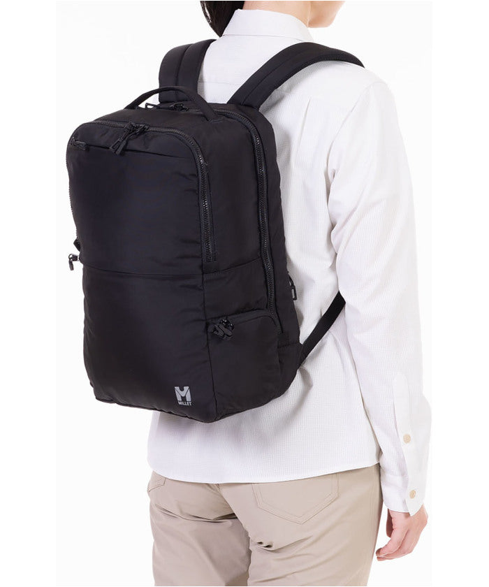 ミレー MILLET MILLET ミレー アウトドア EXP17 17L 多機能 デイパック リュック ザック バックパッ （BLACK-NOIR） BLACK-NOIR
