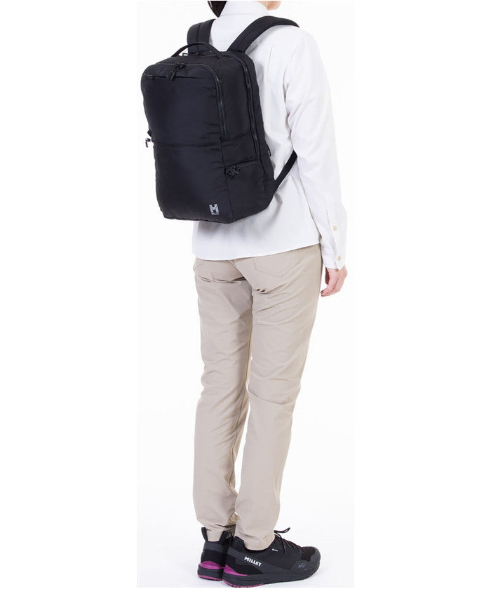 ミレー MILLET MILLET ミレー アウトドア EXP17 17L 多機能 デイパック リュック ザック バックパッ （BLACK-NOIR） BLACK-NOIR