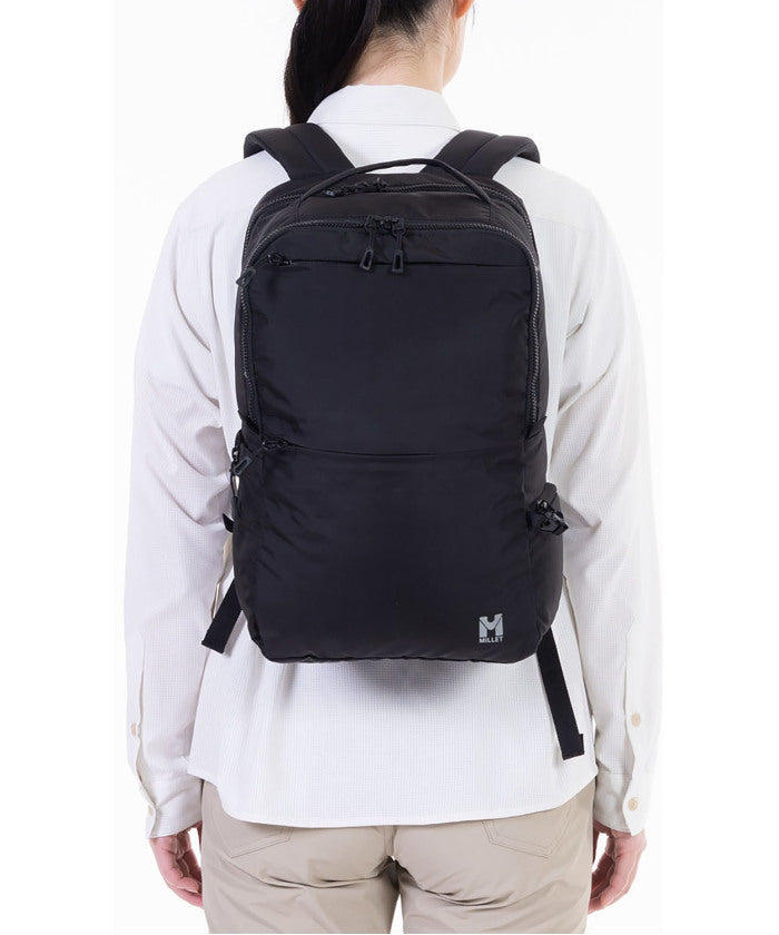 ミレー MILLET MILLET ミレー アウトドア EXP17 17L 多機能 デイパック リュック ザック バックパッ （BLACK-NOIR） BLACK-NOIR