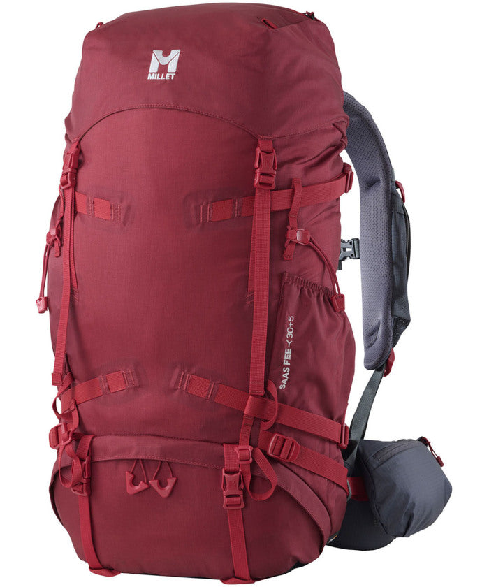 Millet MILLET Millet Outdoor Saas Fee NX 30+5 SAAS FEE Men's Women's Backpack