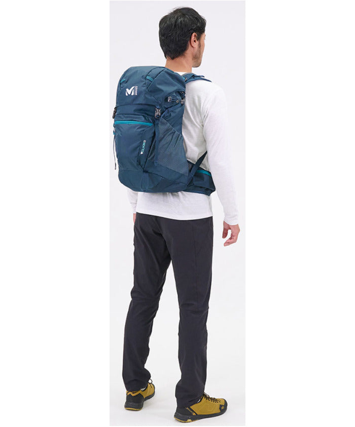ミレー MILLET MILLET ミレー アウトドア バックパック ウェルキン 25 MIS0758 （SAPHIR） SAPHIR