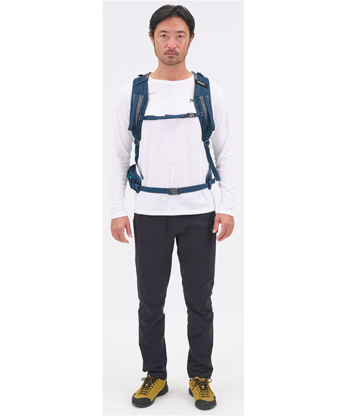 ミレー MILLET MILLET ミレー アウトドア バックパック ウェルキン 25 MIS0758 （SAPHIR） SAPHIR