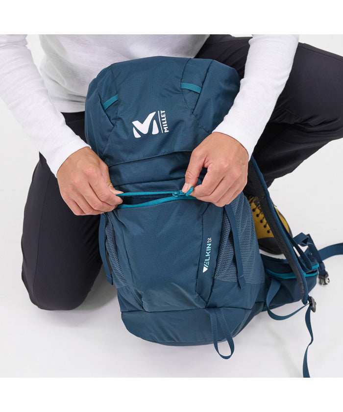 ミレー MILLET MILLET ミレー アウトドア バックパック ウェルキン 25 MIS0758 （SAPHIR） SAPHIR