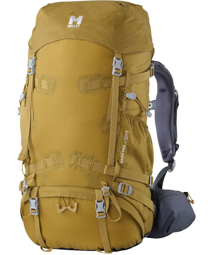ミレー MILLET MILLET ミレー アウトドア サース フェー NX 30＋5 W SAAS FEE レディース リュック  （GOLD CUMIN） GOLD CUMIN