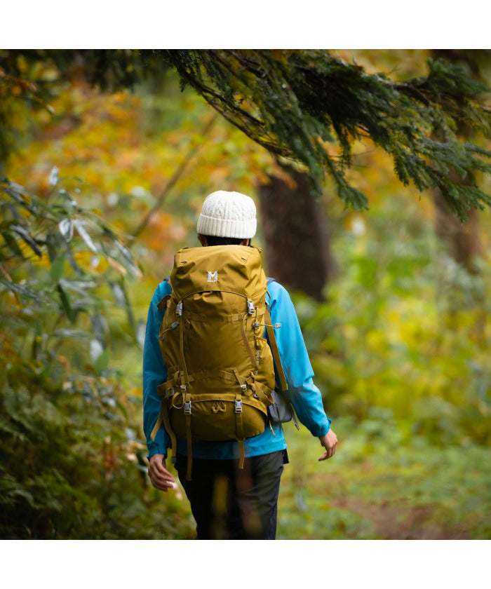 ミレー MILLET MILLET ミレー アウトドア サース フェー NX 30＋5 W SAAS FEE レディース リュック  （GOLD CUMIN） GOLD CUMIN