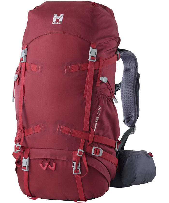 ミレー MILLET MILLET ミレー アウトドア サース フェー NX 30＋5 W SAAS FEE レディース リュック  （DEEP RED） DEEP RED