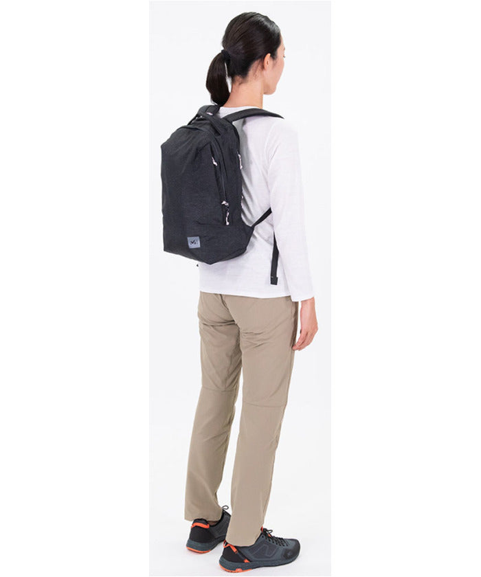 ミレー MILLET MILLET ミレー アウトドア スイウ 18 レディース リュック バックパック ザック デイ （BK HEATHER） BK HEATHER