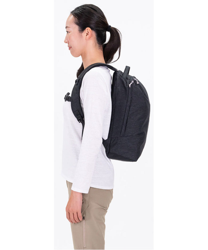 ミレー MILLET MILLET ミレー アウトドア スイウ 18 レディース リュック バックパック ザック デイ （BK HEATHER） BK HEATHER