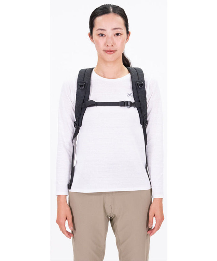 ミレー MILLET MILLET ミレー アウトドア スイウ 18 レディース リュック バックパック ザック デイ （BK HEATHER） BK HEATHER