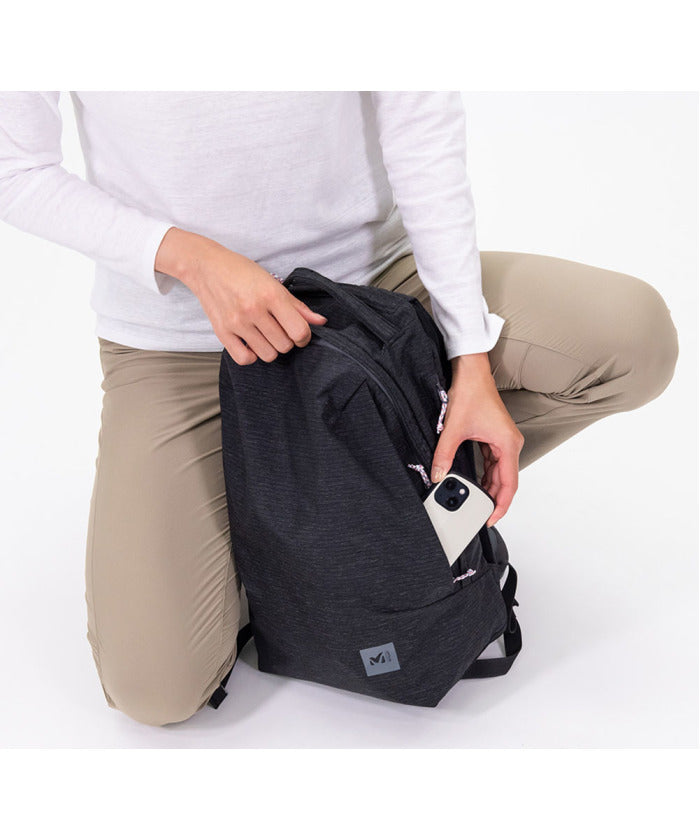 ミレー MILLET MILLET ミレー アウトドア スイウ 18 レディース リュック バックパック ザック デイ （BK HEATHER） BK HEATHER