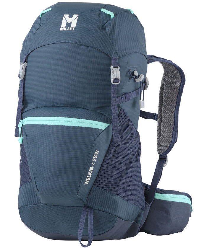 ミレー MILLET MILLET ミレー アウトドア バックパック レディース ウェルキン 25 W MIS0759 （SAPHIR） SAPHIR
