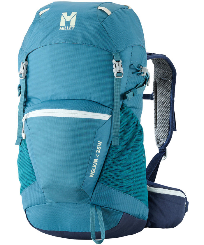 ミレー MILLET MILLET ミレー アウトドア バックパック レディース ウェルキン 25 W MIS0759 （SAPHIR） SAPHIR