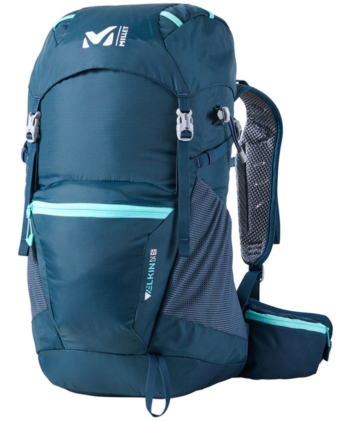 ミレー MILLET MILLET ミレー アウトドア バックパック レディース ウェルキン 25 W MIS0759 （SAPHIR） SAPHIR